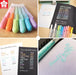 Sakura Souffle Deco-Roller 3D Pastel Color Gel Pen 0.6mm 10 Colors Set