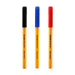 Schneider Tops 505 F, 0.5mm Ballpoint Pen with Clip Cap Pack, Mixed Colors