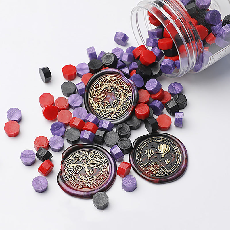 Sealing Wax Beads Mixed Color Set for Stamp — A Lot Mall