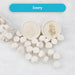 Sealing Wax Beads Set for Stamp, Ivory