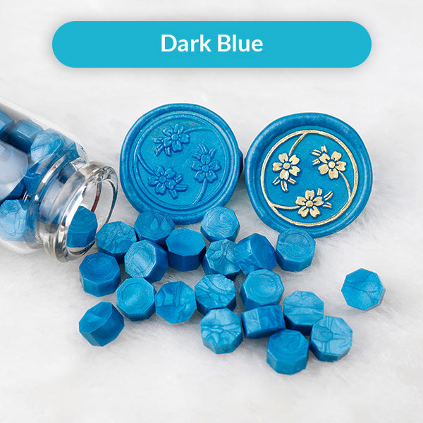 YOKIOU Random Mixed Color Wax Sealing Beads - 90g Box For Handmade Wax Seals On Invitations & Gifts - View #9