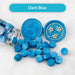 Sealing Wax Beads Set for Stamp, Dark Blue