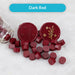 Sealing Wax Beads Set for Stamp, Dark Red