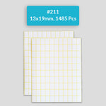 Self Adhesive Sticky White Labels 15 Sheets A5 Pack — A Lot Mall