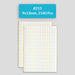 Self Adhesive Sticky White Labels 15 Sheets A5 Pack, #213,9x13mm