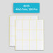 Self Adhesive Sticky White Labels 15 Sheets A5 Pack, #225,40x57mm