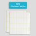 Self Adhesive Sticky White Labels 15 Sheets A5 Pack, #250,25x42mm