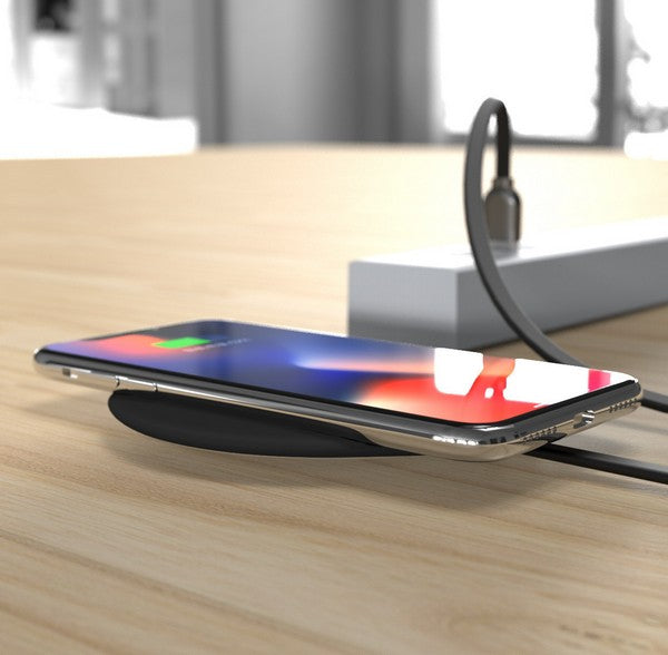 Slim Wireless Charger for Apple and Samsung