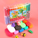 Soft Rainbow Color Modeling Play Dough 12/24/36 Colors Set