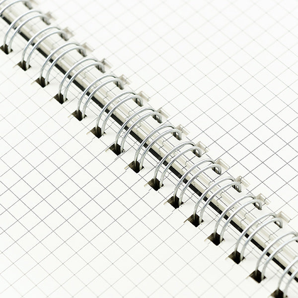 Spiral Bound Notebook Dotted Lined Grid A6/A5/B5