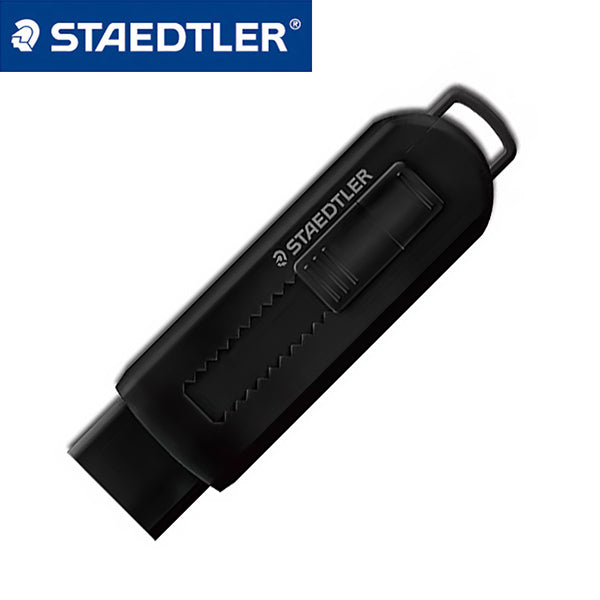 Staedtler Eraser with Sliding Sleeves 525 PS1-S, Black