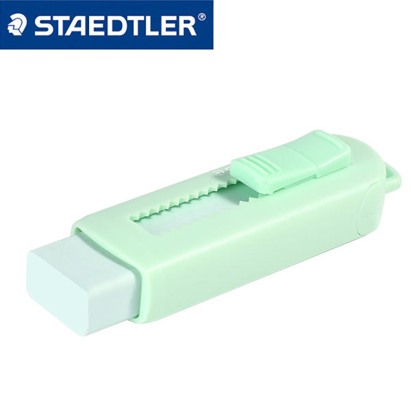 Staedtler Pastel Eraser with Sliding Sleeves 525 PS1-S, Pastel Green