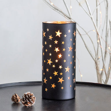 Star Glass Candle Holder