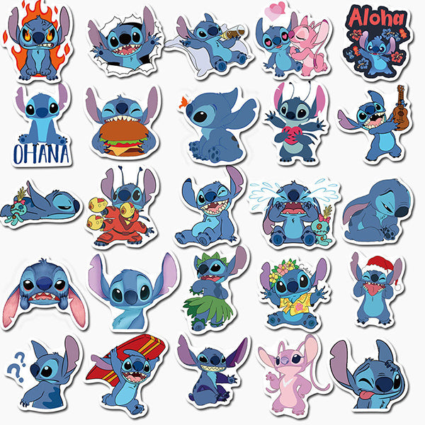 Pegatinas: Stitch  Cute stickers, Stitch cartoon, Lilo and stitch