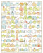 Sumikko Gurashi Sticker 100 Pcs Set, A