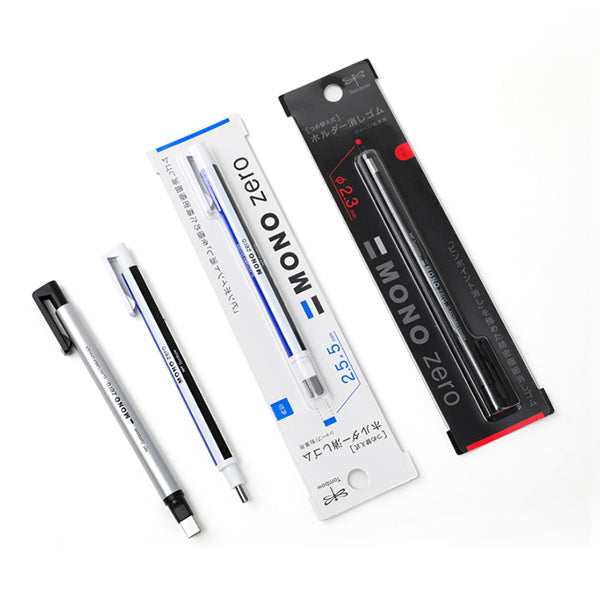 Tombow MONO zero Pinpoint Erasing Elastomer Eraser / Refill — A