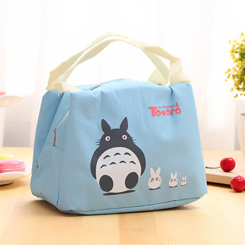 Totoro Insulated Lunch Bag, SkyBlue