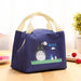 Totoro Insulated Lunch Bag, DarkBlue