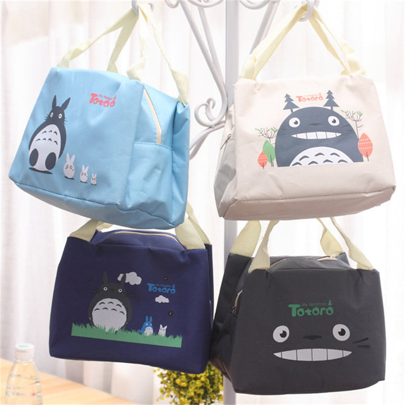 Totoro Insulated Lunch Bag