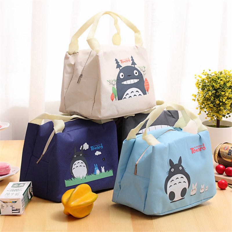 Totoro Insulated Lunch Bag — A Lot Mall