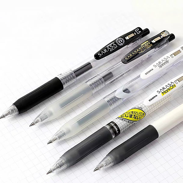 The Best Gel Pen Brand Pack ZEBRA PILOT uni-ball Pentel — A Lot Mall