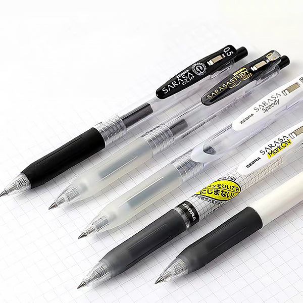 The Best Gel Pen Brand Bundle ZEBRA PILOT uni-ball Pentel