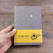 The Little Prince Illustration Thick Page Personal Journal Notebook, Grey