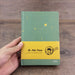 The Little Prince Illustration Thick Page Personal Journal Notebook, Green