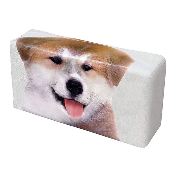 Tissue Box Cover (Take from Mouth), Akita