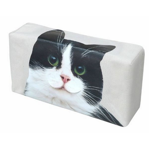 Tissue Box Cover (Take from Mouth), Japanese Bobtail