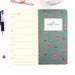 Tiny Blank Page Notebook Planner Pack