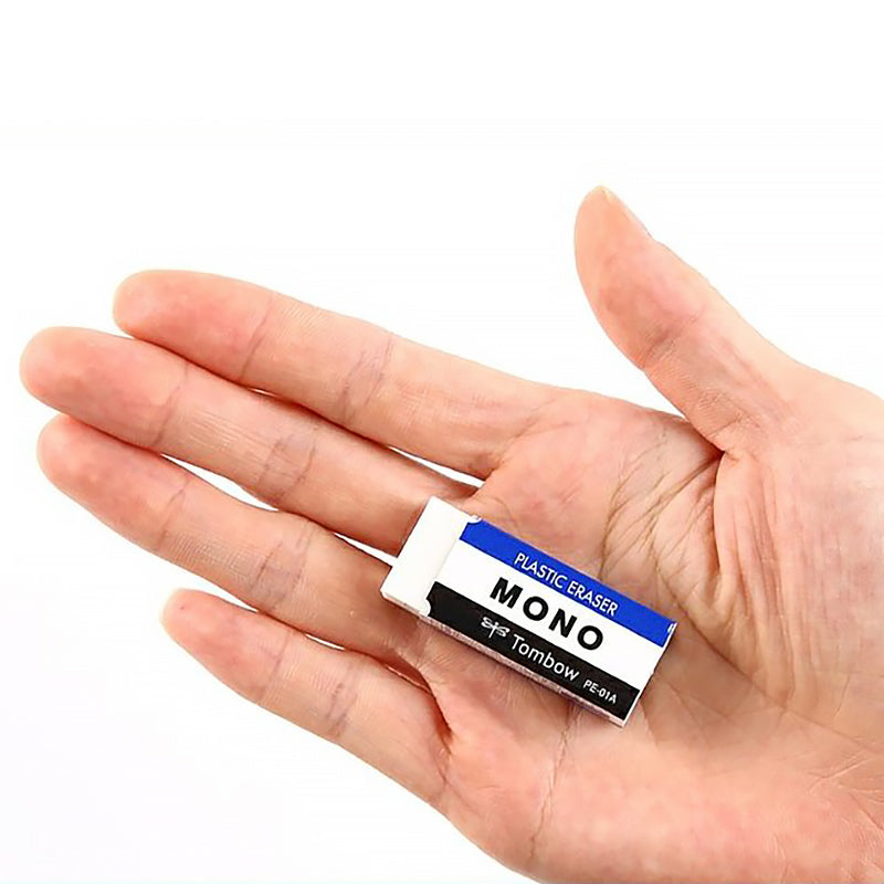 Tombow MONO Plastic Eraser 3 Pcs Pack