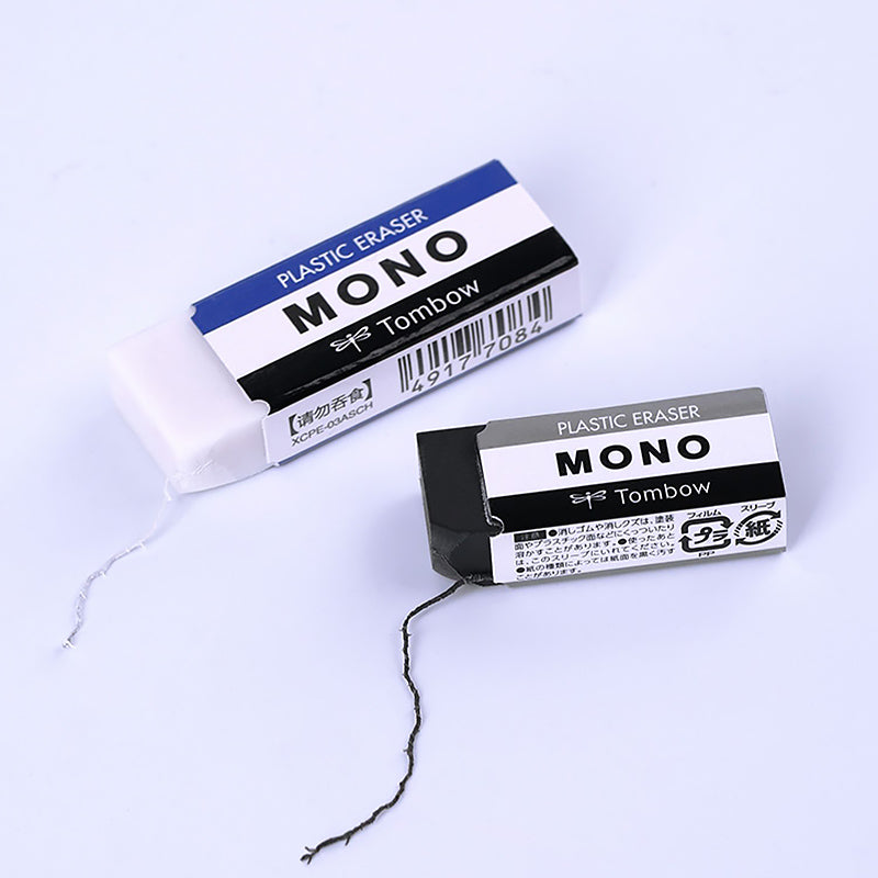 Tombow MONO Plastic Eraser 3 Pcs Pack — A Lot Mall
