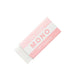 Tombow MONO Plastic Eraser 3 Pcs Pack, White (Pastel Pink Sleeve) / Small: S