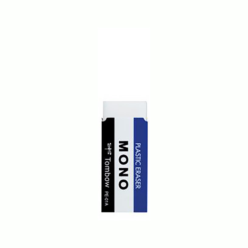 Tombow MONO Plastic Eraser 3 Pcs Pack, White / Extra Small: XS
