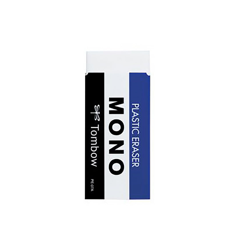 Tombow MONO Plastic Eraser 3 Pcs Pack, White / Large: L
