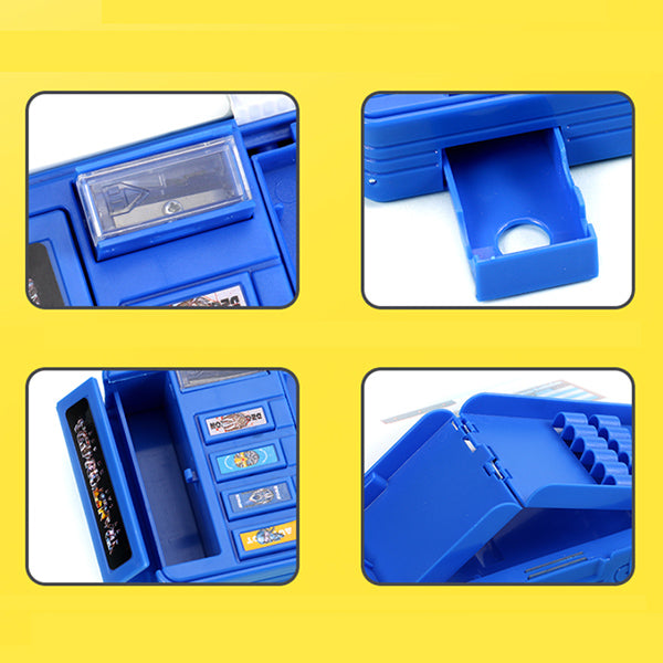 Magnetic Marker Holder, Organizer Storage Box Holder, Office Utensils  Storage, Organizer, Magnetic Pen Holder, Magnetic Marker Holder (yellow)