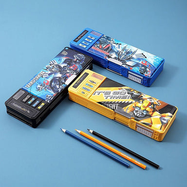 Transformers Magnetic Pencil Case