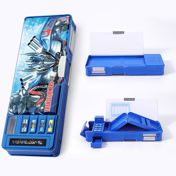Transformers Magnetic Pencil Case — A Lot Mall