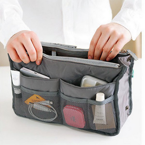 Expandable Bag-in-Bag Organizer | Handbag Insert & Travel Organization
