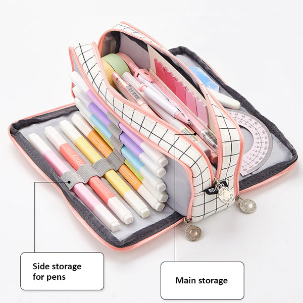 Wholesale plastic pencil pouch For Your Pencil Collections 