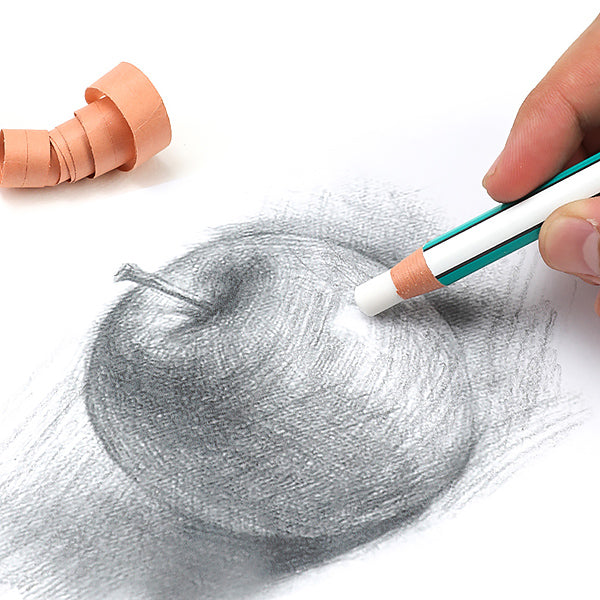 Hand Tear Sketch Eraser Roll Paper Drawing Eraser Pencil Pull Line Drawing  Eraser Pull Line Pencial Eraser Eraser Stationery Pencial 10Pcs/Box Pen