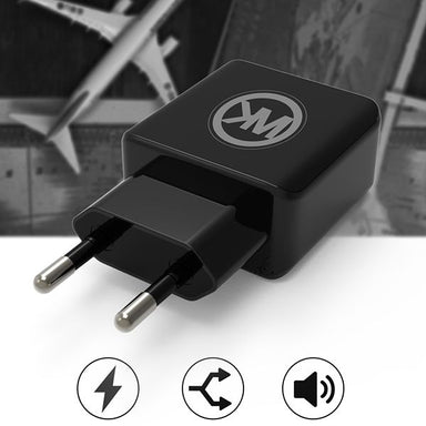 USB Power Adapter (Europe, Type F Plug)