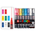 Uni POSCA Acrylic Paint Marker Pen 7/8 Colors Set, Basic / 1M