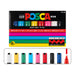 Uni POSCA Acrylic Paint Marker Pen 7/8 Colors Set, Basic / 8K
