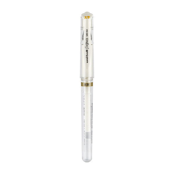 Uni-ball Signo Broad UM-153 Gel Pen 1.0mm, White
