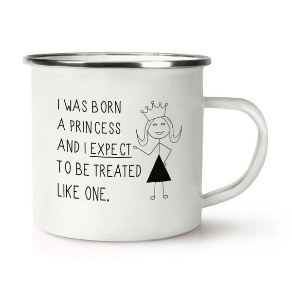 Unicorn Enamel Mug, Princess👸🏼