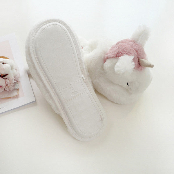 Unicorn Rabbit Slippers