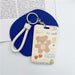 Vertical Card Holder with Lanyard, Bear (Type 2)