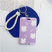 Vertical Card Holder with Lanyard, Rabbit (Type 2)